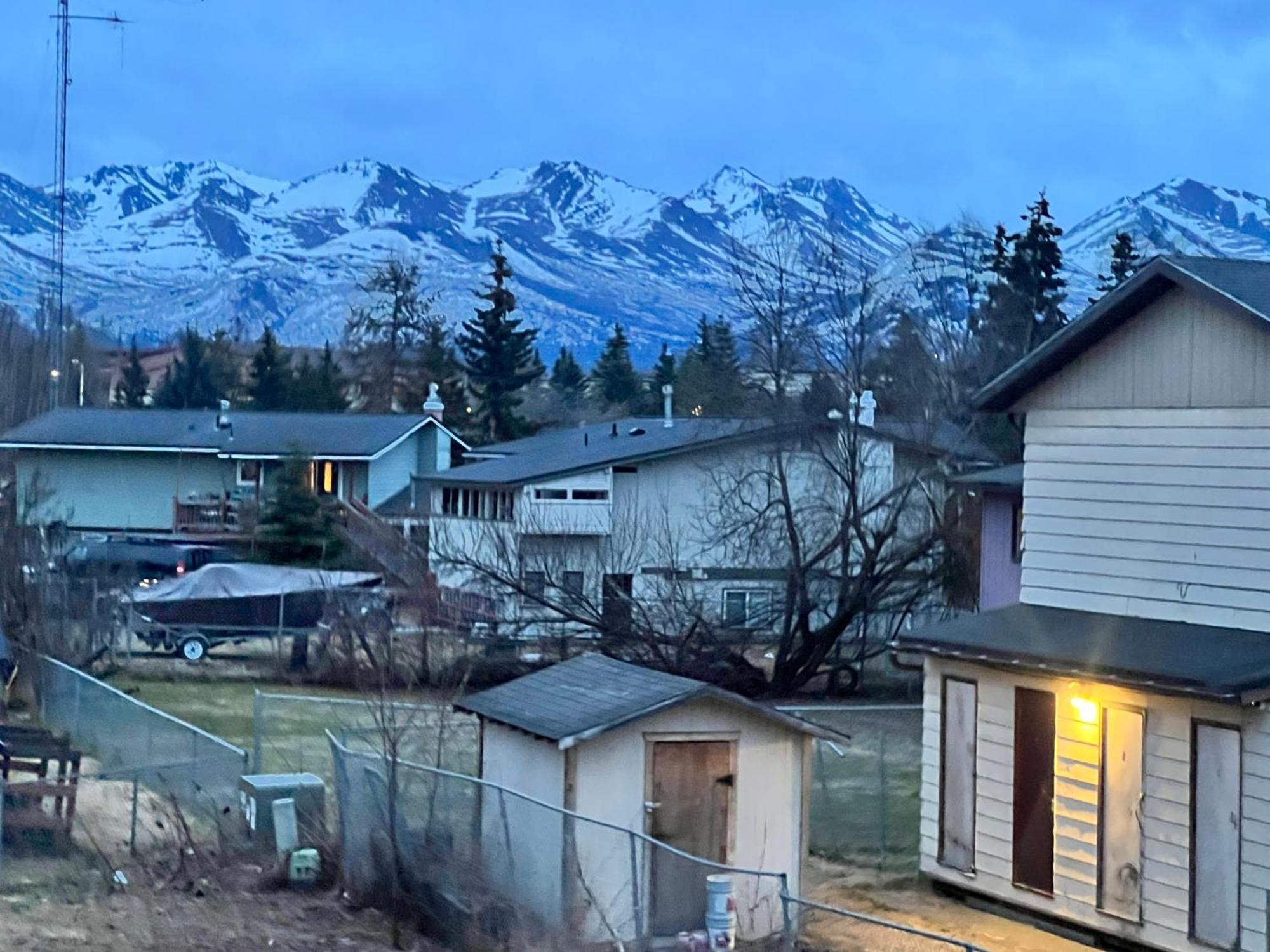Beautiful Downtown Anchorage 4 Lejlighed Eksteriør billede
